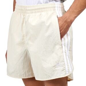NWT Men’s Adidas Sprinter Shorts- Wonder White